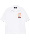 Jacquemus Graphic Print Shirt In White