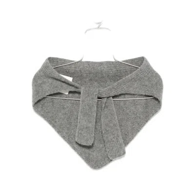 JACQUEMUS GRAY CAPES