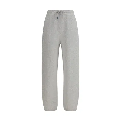 Jacquemus Women Le Torneo Sweatpants In Gray