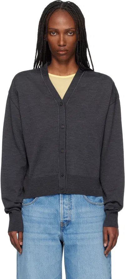 Jacquemus Gray 'le Cardigan Brode' Cardigan
