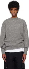 Jacquemus Gray Les Classiques 'the ' Sweater In 950 Grey