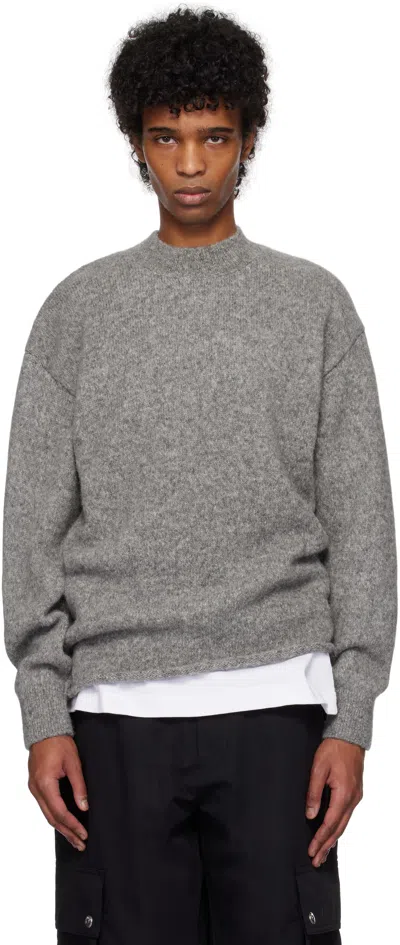 Jacquemus Gray Les Classiques 'the ' Sweater In 950 Grey