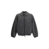 Jacquemus Hooded Jacket Elastic Cuffs Drawstring Hem