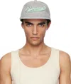 Jacquemus Gray 'the Baseball' Cap In 910 Light Grey