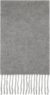 Jacquemus Gray 'the Carro' Scarf In 950 Grey