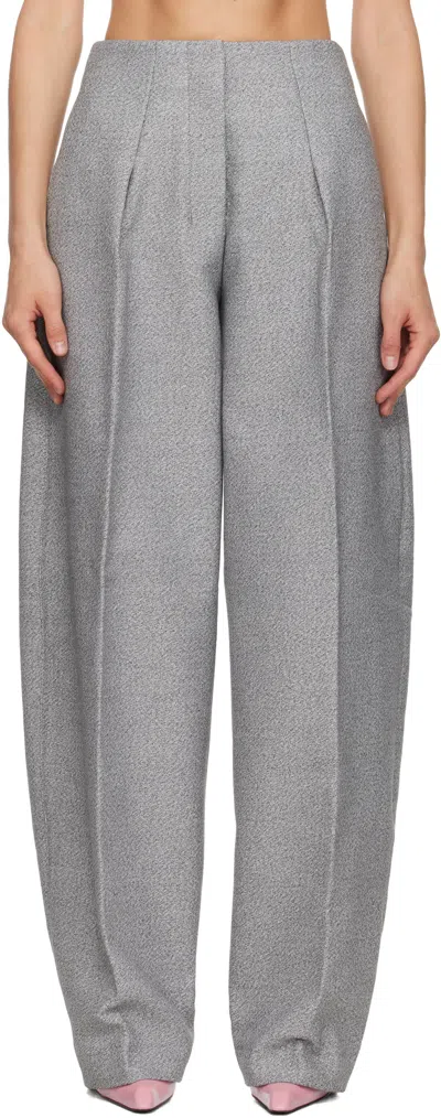 Jacquemus Gray 'the Curvo' Trousers