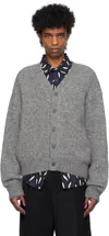 Jacquemus Gilet En Maille In 950 Grey