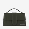 Jacquemus Green The Large Bambino Crossbody Bag In Green
