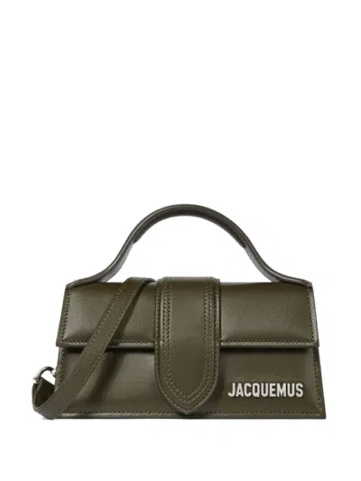 Jacquemus Green Bambino Mini Crossbody Bag