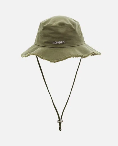 Jacquemus Green Bucket Hat