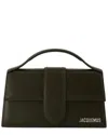 Jacquemus Green Calfskin Le Grand Bambino, Never Carried (authentic Pre-loved)