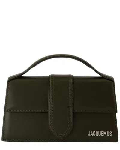 Jacquemus Green Calfskin Le Grand Bambino, Never Carried (authentic Pre-loved)