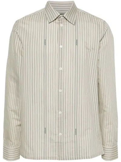 JACQUEMUS GREEN DE COSTUME SHIRT