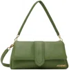 Jacquemus Green La Casa 'le Bambimou' Bag In 550 Green