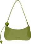 Jacquemus Green La Croisière 'the Bisou Perle' Bag In 550 Green