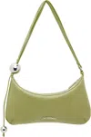 Jacquemus Green La Croisière 'the Large Bisou Perle' Bag