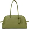 Jacquemus Green La Croisière 'the Turismo' Bowling Bag In 552 Green 2
