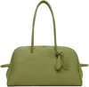 Jacquemus Green La Croisière 'the Turismo' Bowling Bag In 552 Green 2