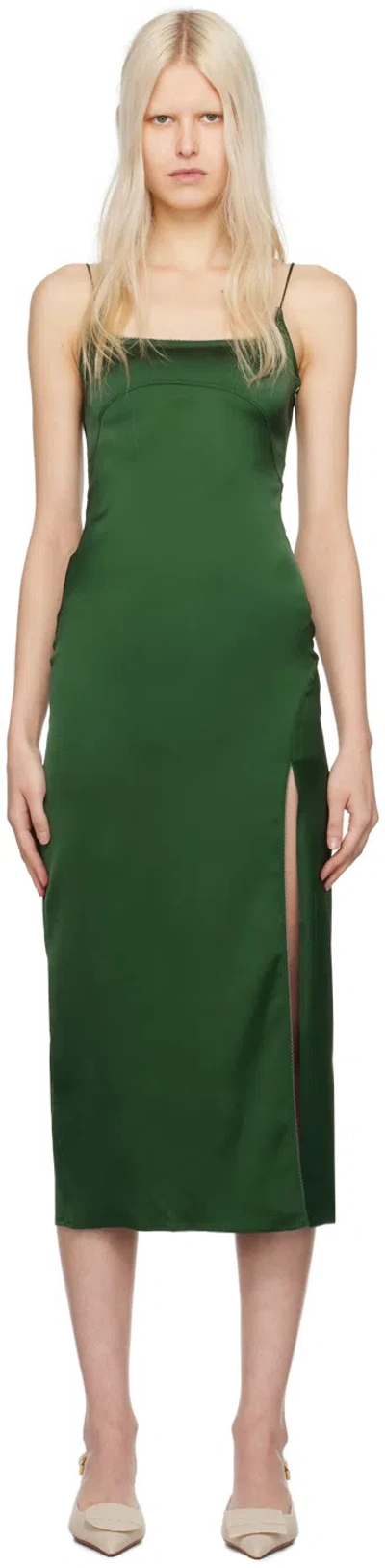Jacquemus Dresses In Green