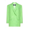 Jacquemus La Veste Bacio Blazer In Green