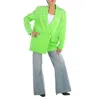 Jacquemus Green La Veste Marino Blazer, Brand Size 36 (us Size 2) In Green
