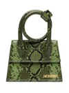Jacquemus Le Chiquito Signature Mini Handbag