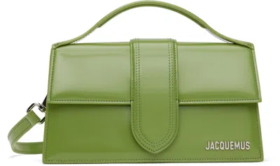 Jacquemus Green 'le Grand Bambino' Bag In 550 Green