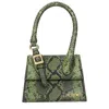 Jacquemus Green Leather Handbag