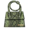 Jacquemus Green Leather Handbag