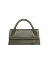 Jacquemus Long Handbag With Top Handle And Stitching In Pattern