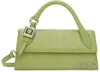Jacquemus The Long Chiquito With Buckle In 550 Green