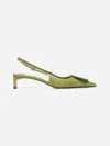 Jacquemus 40mm The Low Duelo Slingback Pumps