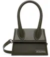 Jacquemus Green 'the Medium Chiquito' Bag