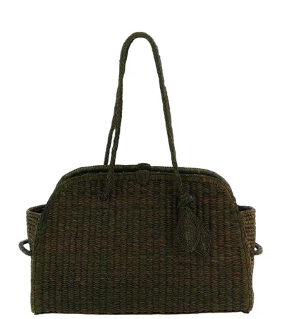 Jacquemus Green Turismo Large Shoulder Bag