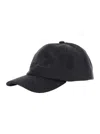 Jacquemus Grey Baseball Cap With Logo Lettering Embroidery On The Front In Wool Man In Gray