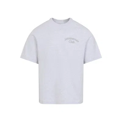 Jacquemus Grey Cotton T-shirt In Gray
