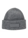 Jacquemus Grey 'le Bonnet Gros Grain' With Logo Patch On The Brim In Gray