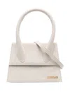 Jacquemus Le Grand Chiquito Tote Bag In Grey