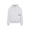 Jacquemus Gray Cotton Sweatshirt With Hood In Gray