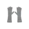 Jacquemus Les Gants Gros Grain Alpaca Blend Gloves In Gray