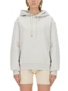 Jacquemus Logo Embroidered Hooded Sweatshirt