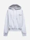 Jacquemus Grey The Corto Hoodie