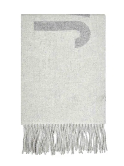 Jacquemus Grey The  Scarf In Gray