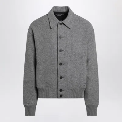 JACQUEMUS JACQUEMUS GREY WOOL JACKET