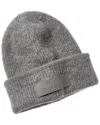 Jacquemus Le Bonnet Gros Grain Wool-blend Beanie In Gray