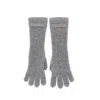 Jacquemus Les Gants Gros Grain Alpaca Blend Gloves In Gray