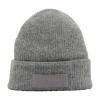 Jacquemus Grey Le Bonnet Gros Grain With Logo Patch On The Brim In Cashmere And Wool Man In Gray