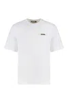 Jacquemus The Gros Grain T-shirt In White