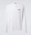 Jacquemus Le Tshirt Gros Grain Cotton Ls  T-shirt