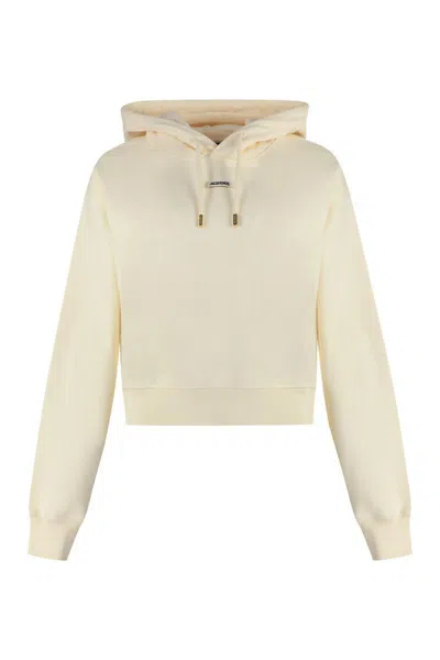 Jacquemus Gros Grain Cotton Hoodie